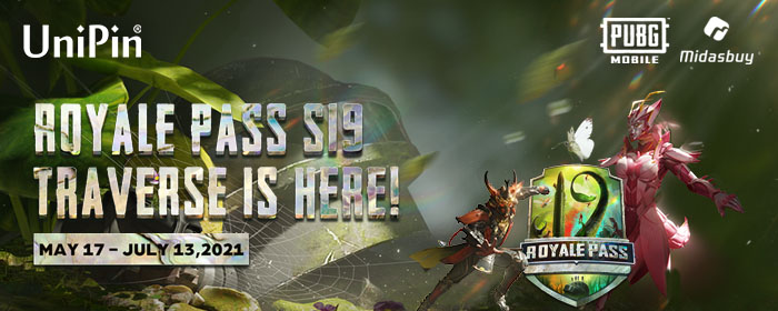 The new PUBGM Royale Pass Season 19 is here!
